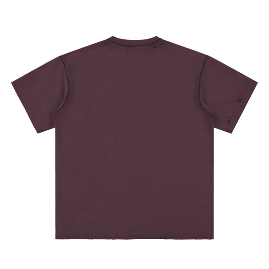 Gallery Not Hand-frayed Reversible T-shirt 240 g/m²