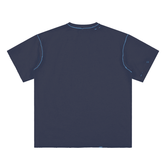Gallery Not Hand-frayed Reversible T-shirt 240 g/m²